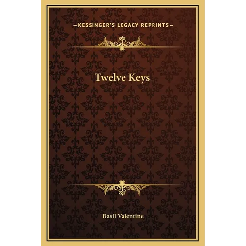 Twelve Keys - Hardcover