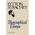 Biographical Essays - Paperback