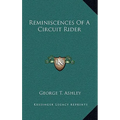 Reminiscences Of A Circuit Rider - Hardcover