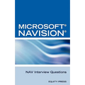 Microsoft Nav Interview Questions: Unofficial Microsoft Navision Business Solution Certification Review - Paperback