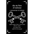 The Six Keys of Eudoxus: A Manuscript of Alchemy - Paperback