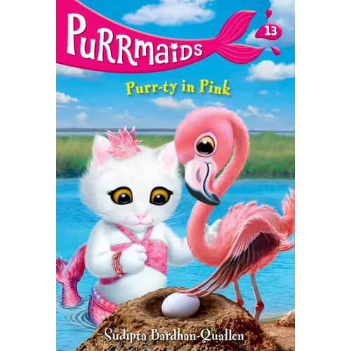 Purrmaids #13: Purr-ty in Pink - Paperback