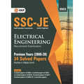 SSC 2021 Junior Engineers Paper I - Electrical Engineering - 34 Previous Years Solved Papers (2008-20) - Paperback