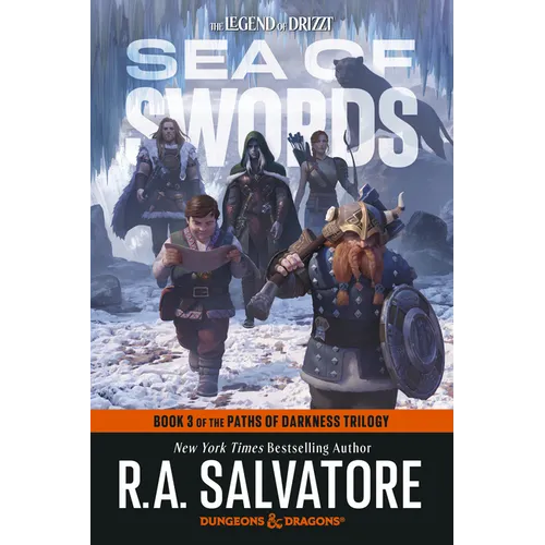 Sea of Swords: Dungeons & Dragons: Book 3 of the Paths of Darkness Trilogy - Paperback