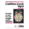 The hours we work: New work schedules in policy and practice (Conditions of work digest 2/90) - Paperback