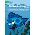 Blue Fish - Te ika ae buruu (Te Kiribati) - Paperback