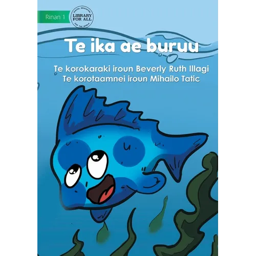 Blue Fish - Te ika ae buruu (Te Kiribati) - Paperback