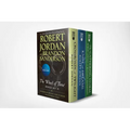 Wheel of Time Premium Boxed Set IV: Books 10-12 (Crossroads of Twilight, Knife of Dreams, the Gathering Storm) - Mass Market Paperbound