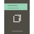 Peter Harrison: First American Architect - Paperback