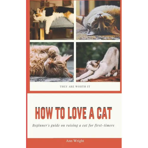 How to Love a Cat: Beginner's Guide on Raising a Cat for First Timers - Paperback