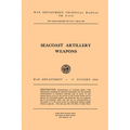 Seacoast Artillery Weapons - Paperback