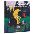 Autumnalwood: Enchanted Creatures: A Coloring Book - Paperback