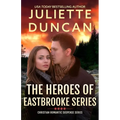 The Heroes of Eastbrooke Series (Books 1-4): Christian Romantic Suspense - Paperback