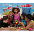 We All Have Different Families - Paperback