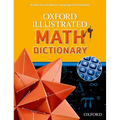 Oxford Illustrated Math Dictionary - Paperback