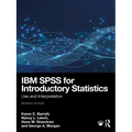 IBM SPSS for Introductory Statistics: Use and Interpretation - Paperback