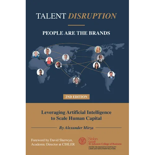 Talent Disruption: People Are The Brands - Paperback