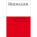 Basic Problems of Phenomenology: Winter Semester 1919/1920 - Paperback