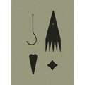 Warwick Freeman: Hook Hand Heart Star - Hardcover