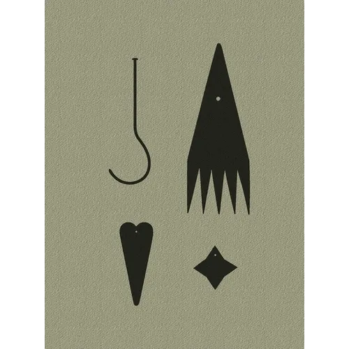 Warwick Freeman: Hook Hand Heart Star - Hardcover