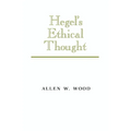 Hegel's Ethical Thought - Paperback