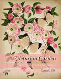 Victorian Garden: Greyscale Colouring Book 3 - Paperback