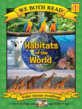 We Both Read-Habitats of the World - Paperback