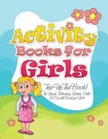 Activity Books for Girls (Tear Up This Book! the Stencil, Stationary, Games, Crafts & Doodle Book for Girls) - Paperback