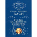 The Six Brandenburg Concertos - Paperback