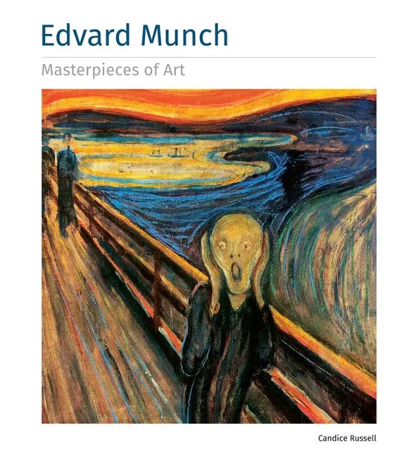Edvard Munch Masterpieces of Art - Hardcover