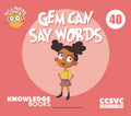 Gem Can Say Words: Book 40 - Paperback