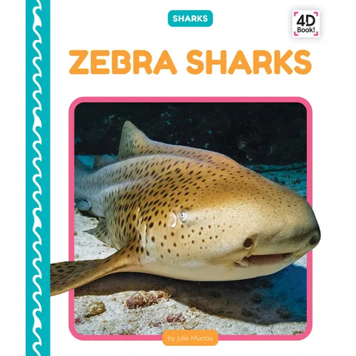 Zebra Sharks - Library Binding