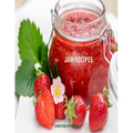 Jam Recipes: 60 Different Recipes, Peach, Rhubarb, Strawberry, Mulberry, Blackberry, Apricot, and Many More - Paperback