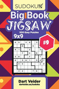 Big Book Sudoku Jigsaw - 500 Easy Puzzles 9x9 (Volume 9) - Paperback