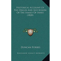 Historical Account of the Origin and Succession of the Family of Innes (1820) - Hardcover