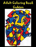 Adult Coloring Book: Cubism - Paperback