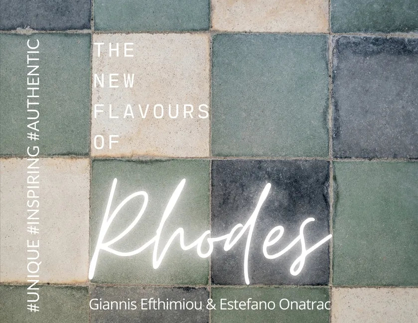The New Flavours Of Rhodes - Paperback