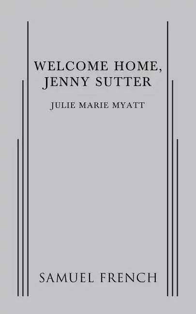 Welcome Home, Jenny Sutter - Paperback