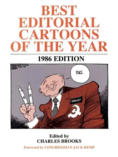 Best Editorial Cartoons of the Year - Paperback