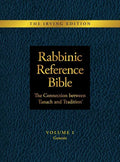 Rabbinic Reference Bible: The Connection Between Tanach and Tradition: Volume I Genesis - Hardcover