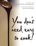 You don't need ears to cook! - Paperback