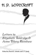 Letters to Elizabeth Toldridge and Anne Tillery Renshaw - Paperback