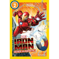Marvel's Iron Man Goes Magnetic (National Geographic Kids Readers, Level 2) - Paperback
