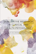 Qualitative Research in Clinical and Health Psychology - Paperback