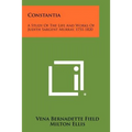 Constantia: A Study of the Life and Works of Judith Sargent Murray, 1751-1820 - Paperback