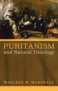 Puritanism and Natural Theology - Hardcover