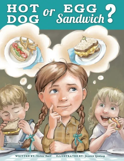 Hot Dog or Egg Sandwich? - Paperback