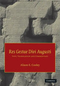 Res Gestae Divi Augusti - Paperback