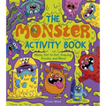 The Monster Activity Book: Mazes, Dot to Dot, Drawing, Puzzles, and More! - Paperback