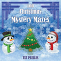 100 Christmas Mystery Mazes - Paperback